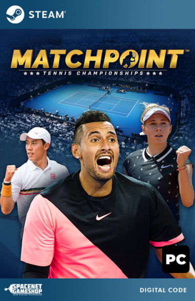 Matchpoint Tennis Championships Steam CD-Key [EU]